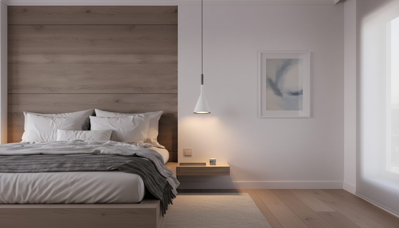 Vintage Concrete Pendant Light: Warm Style for Any Room