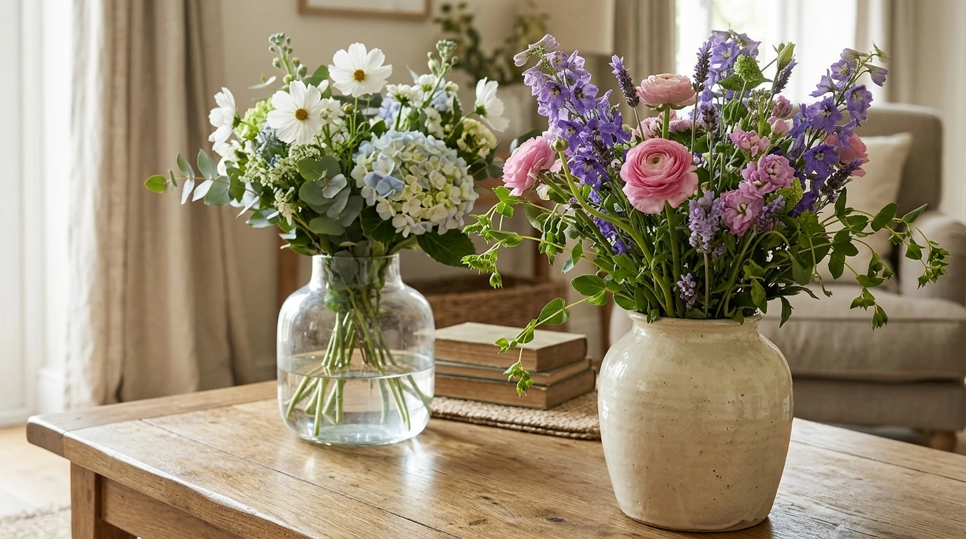 Glass vs Ceramic Vases for Flowers: Which Is Best?