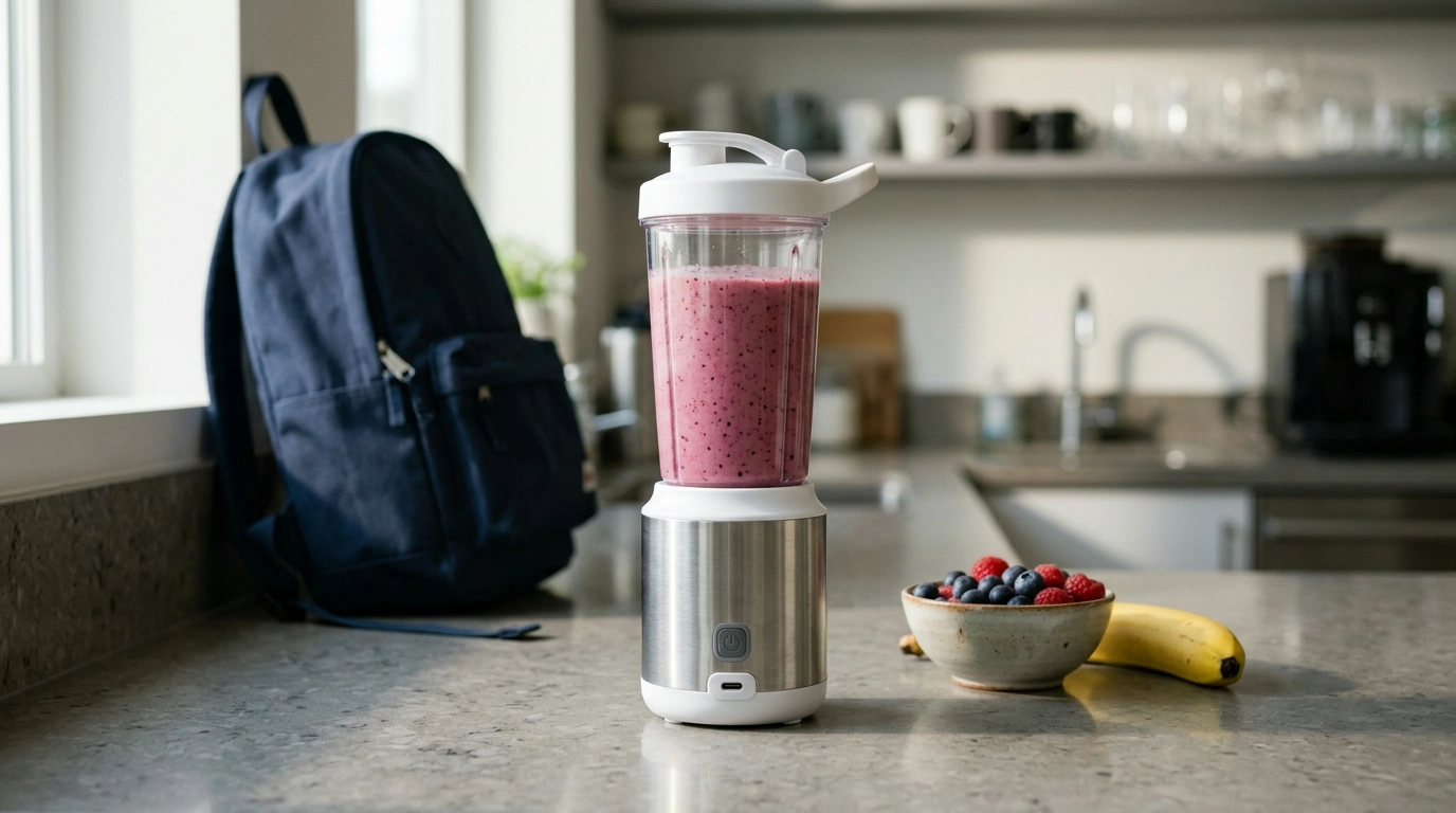 700ML Portable USB Rechargeable Blender for Travel