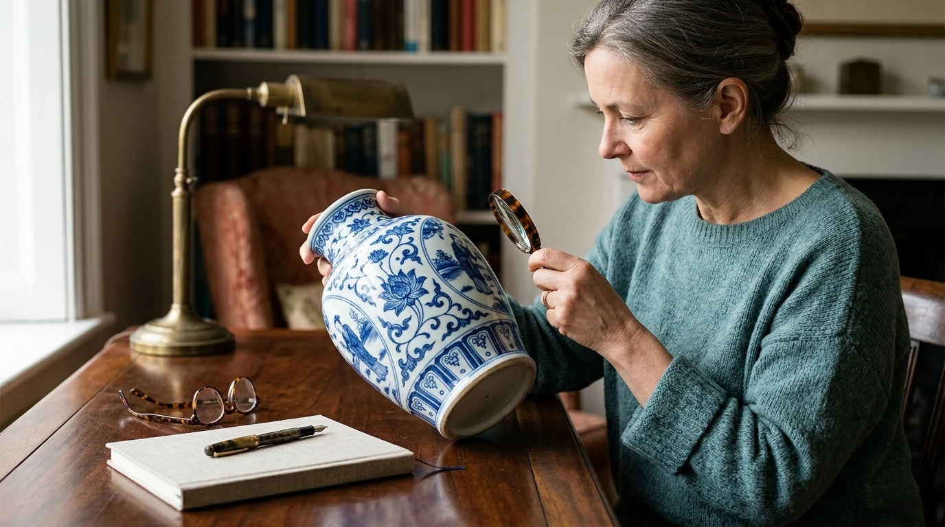 Is Your Chinese Vase Valuable? A Simple Checklist