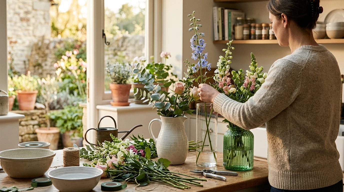 What are the best vases for flowers?