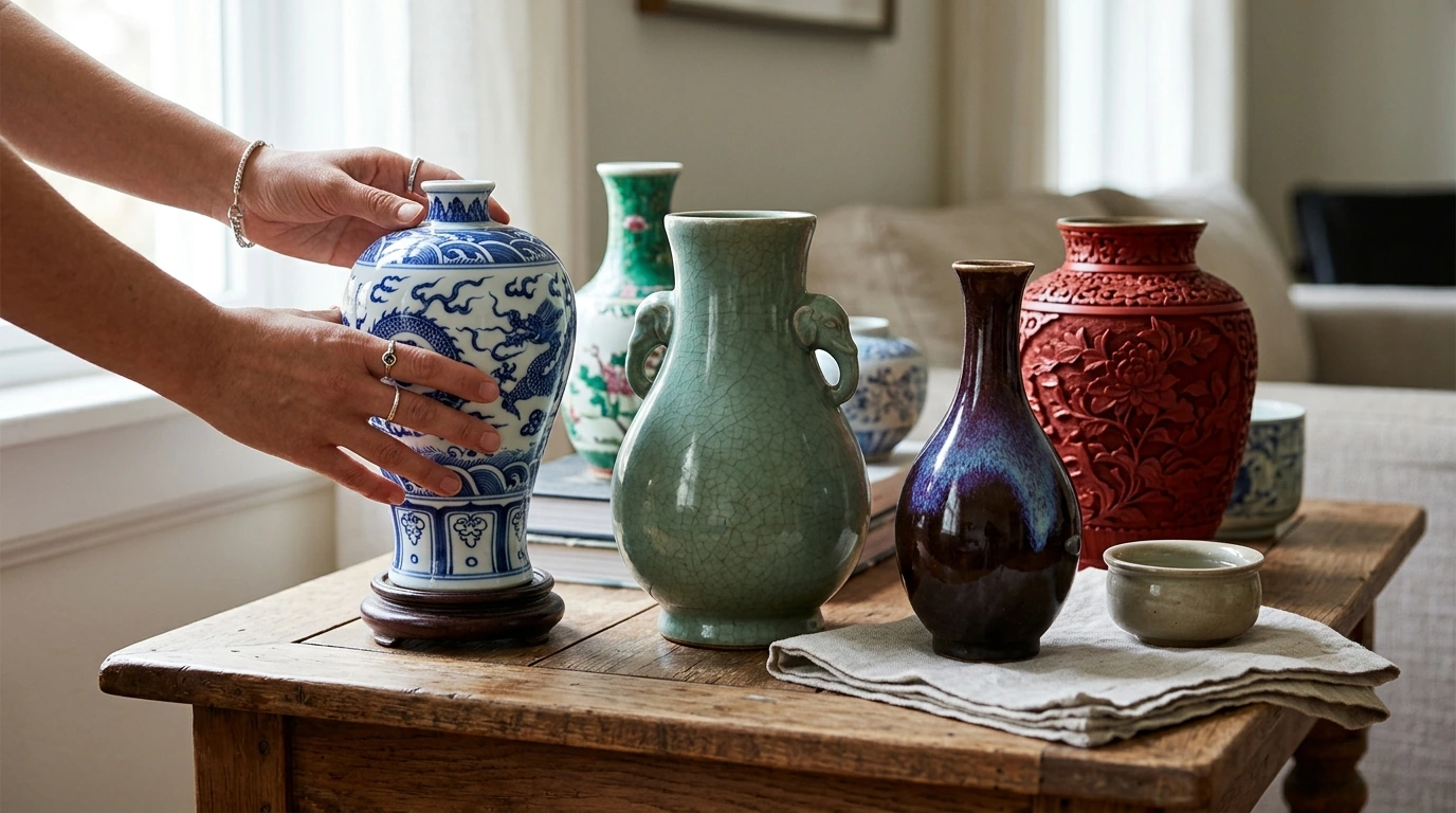 Types of Chinese Vases: Shapes, Glazes & Styles