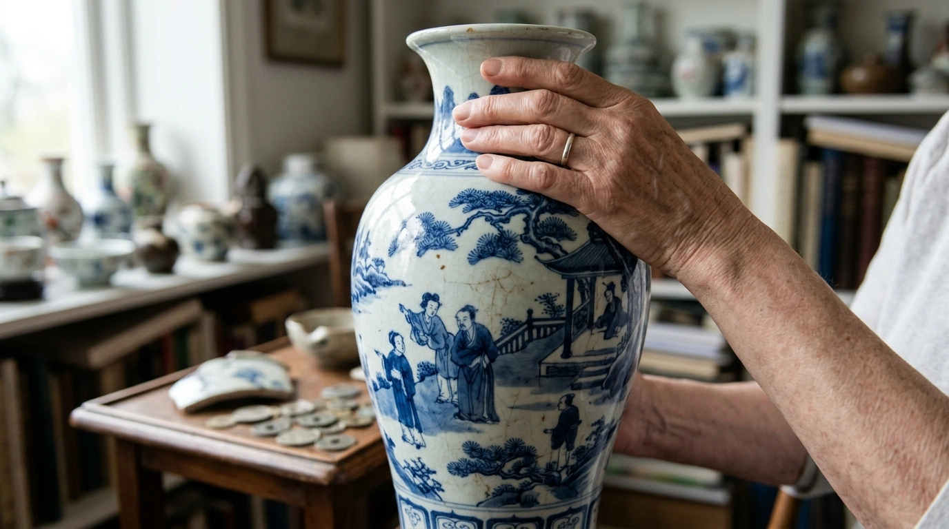 Valuable Chinese Vases: Marks, Glaze, Age & Condition