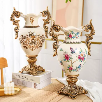 Retro Chinese Ceramic Vase Decor: Styling & Placement Ideas