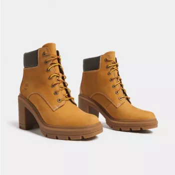 Timberland Women’s Beige Ankle Boots for Cold Days